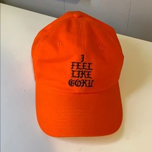 “I FEEL LIKE GOKU” Hat